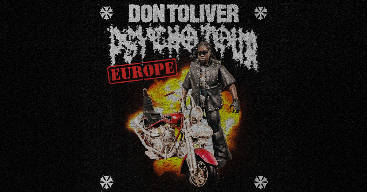 Don Toliver - Psycho Tour